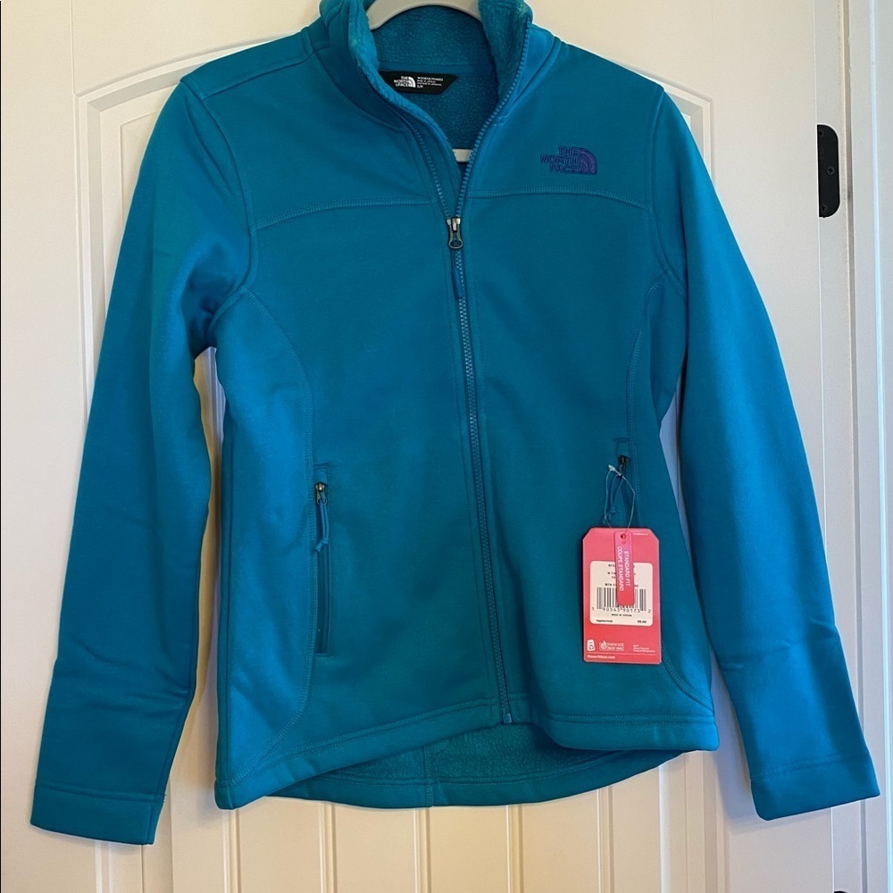 New North Face Timber Fleece Jacket Full Zip